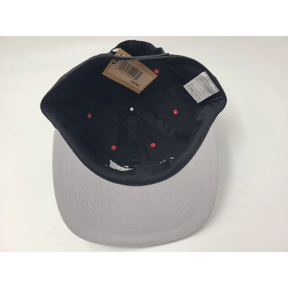 Vintage Aging Graysfully Snapback Hat Cap Funny‎ Humor Joke Men Women Black Gray